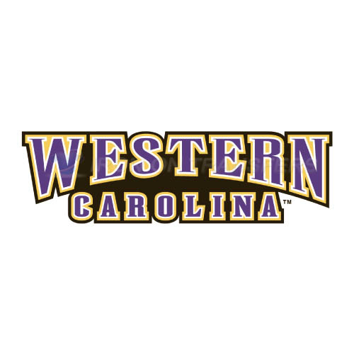 Western Carolina Catamounts Logo T-shirts Iron On Transfers N695
